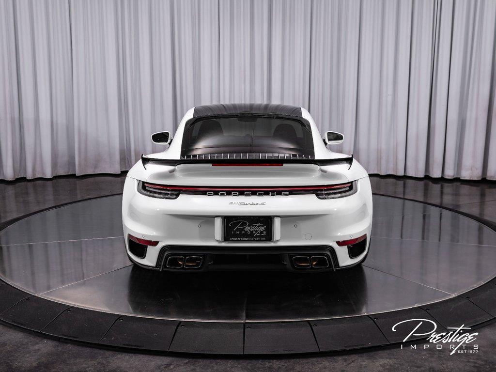 2021 Porsche 911 Turbo S Coupe North Miami Beach FL
