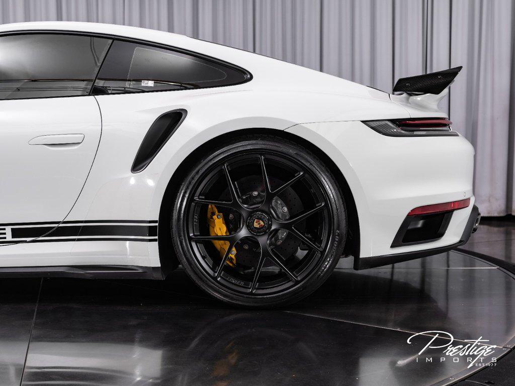 2021 Porsche 911 Turbo S Coupe North Miami Beach FL