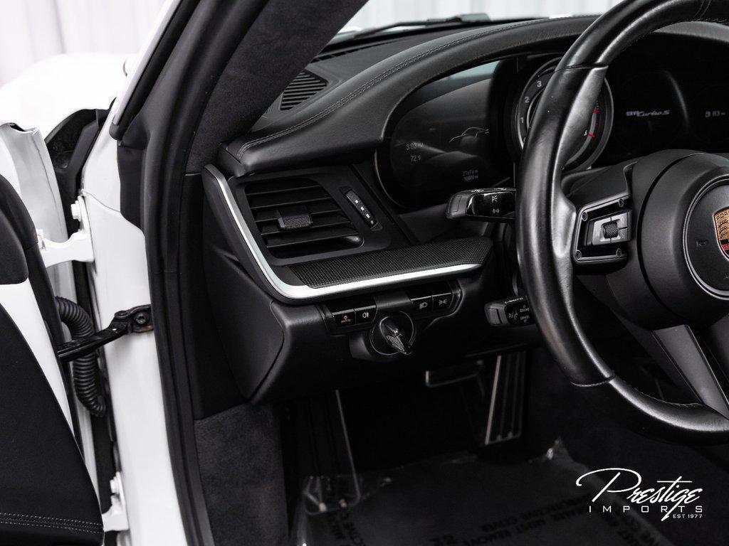 2021 Porsche 911 Turbo S Coupe North Miami Beach FL