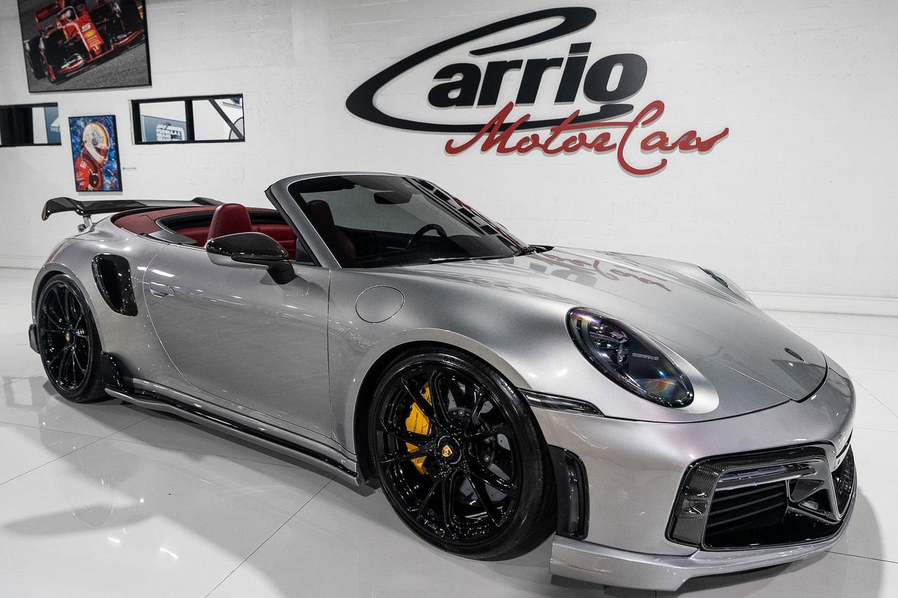 2021 Porsche 911 Turbo S