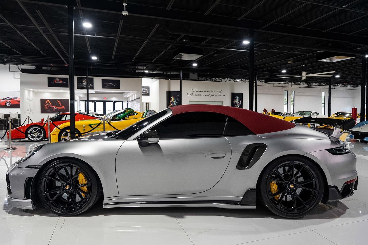 2021 Porsche 911 Turbo S Fort Lauderdale FL