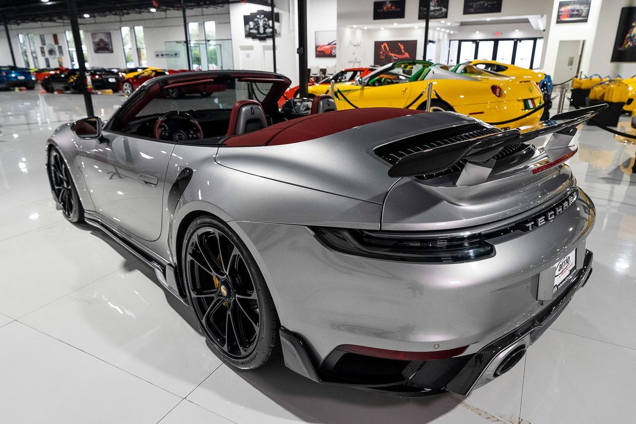 2021 Porsche 911 Turbo S Fort Lauderdale FL