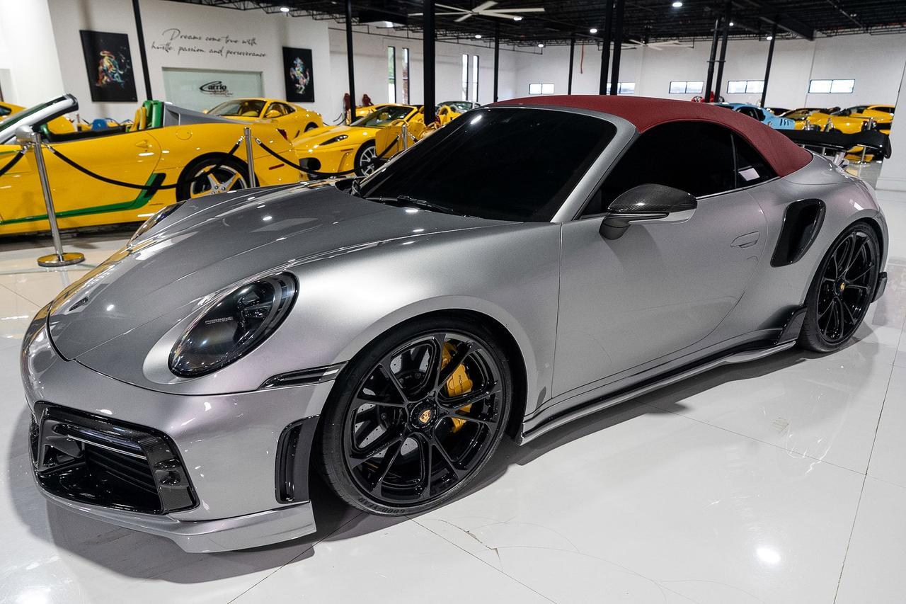 2021 Porsche 911 Turbo S Fort Lauderdale FL