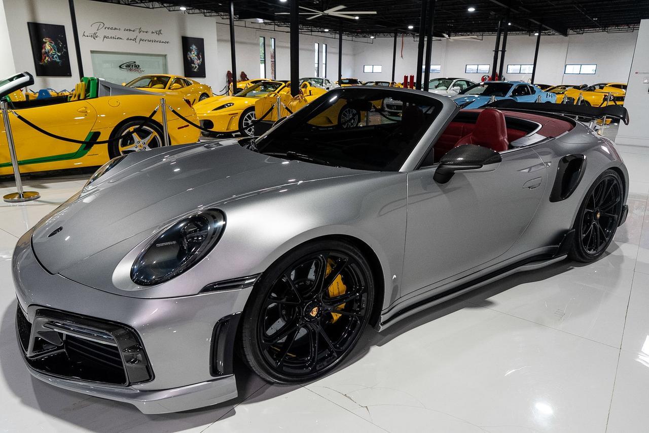 2021 Porsche 911 Turbo S