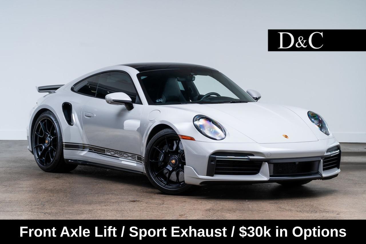2021 Porsche 911 Turbo S Front Axle Lift / Sport Exhaust / $30k in Options