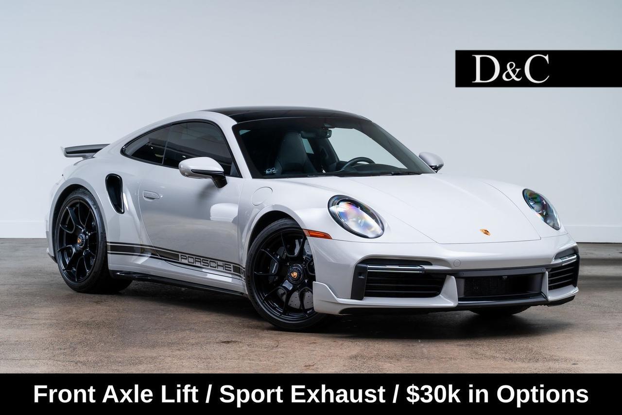2021 Porsche 911 Turbo S Front Axle Lift / Sport Exhaust / $30k in Options