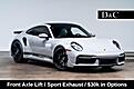 2021 Porsche 911 Turbo S Front Axle Lift / Sport Exhaust / $30k in Options