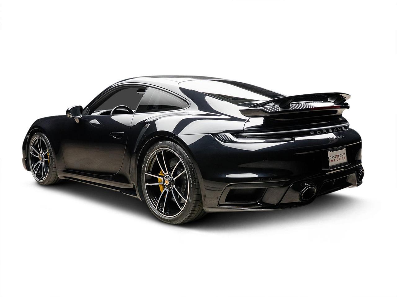 2021 Porsche 911 Turbo S