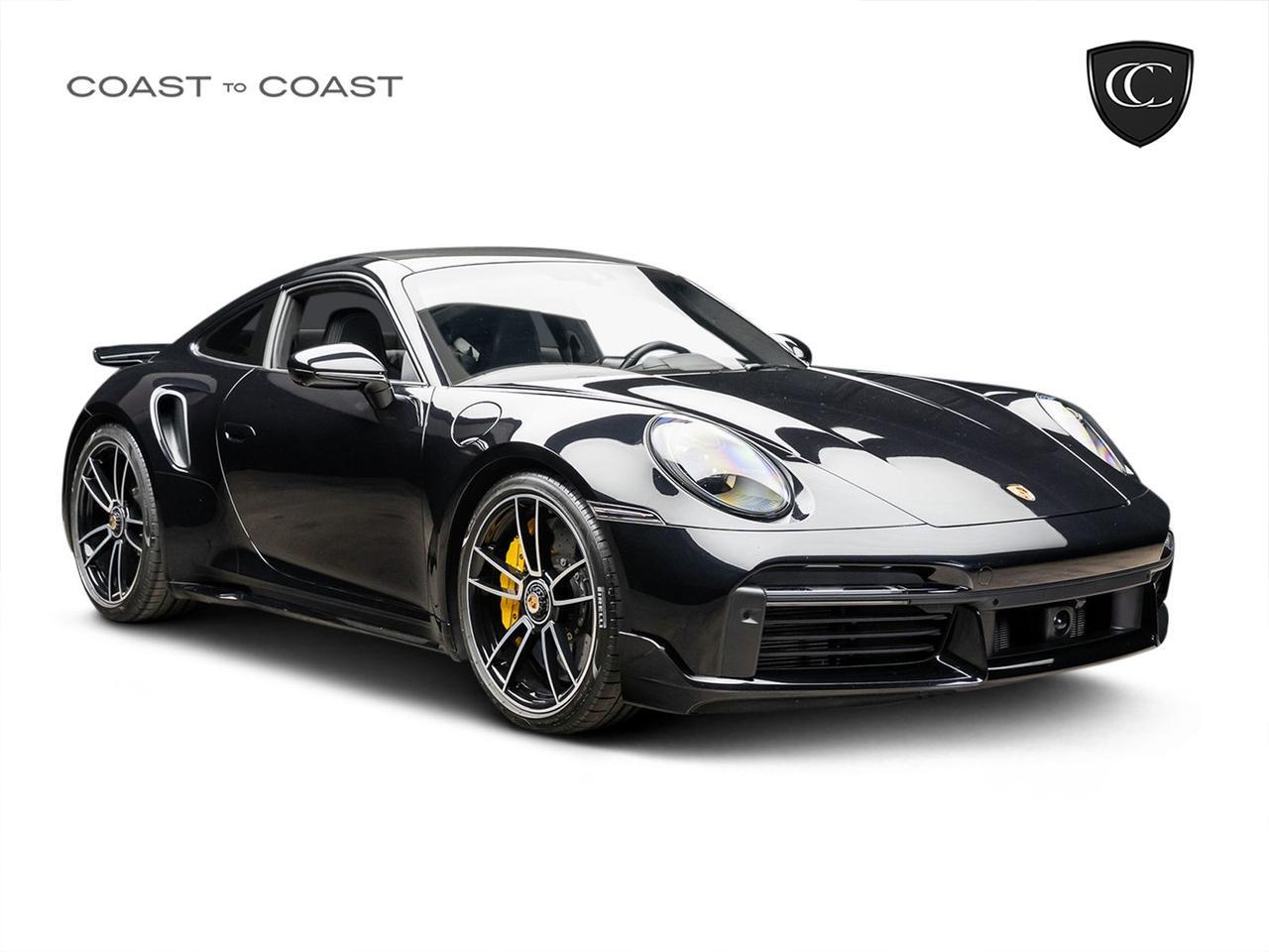 2021 Porsche 911 Turbo S