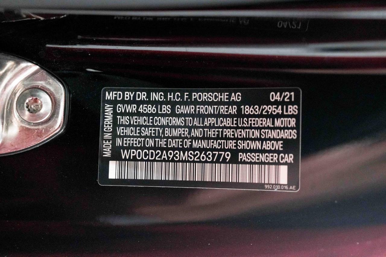 2021 Porsche 911 Turbo S Marietta GA