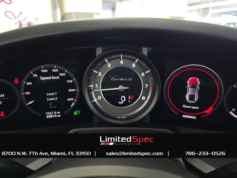 2021 Porsche 911 Turbo S Miami FL