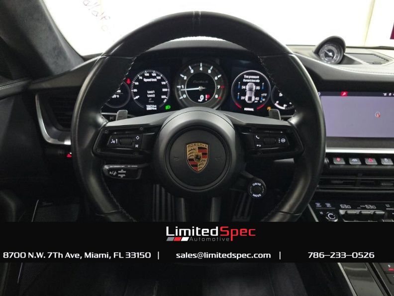 2021 Porsche 911 Turbo S Miami FL