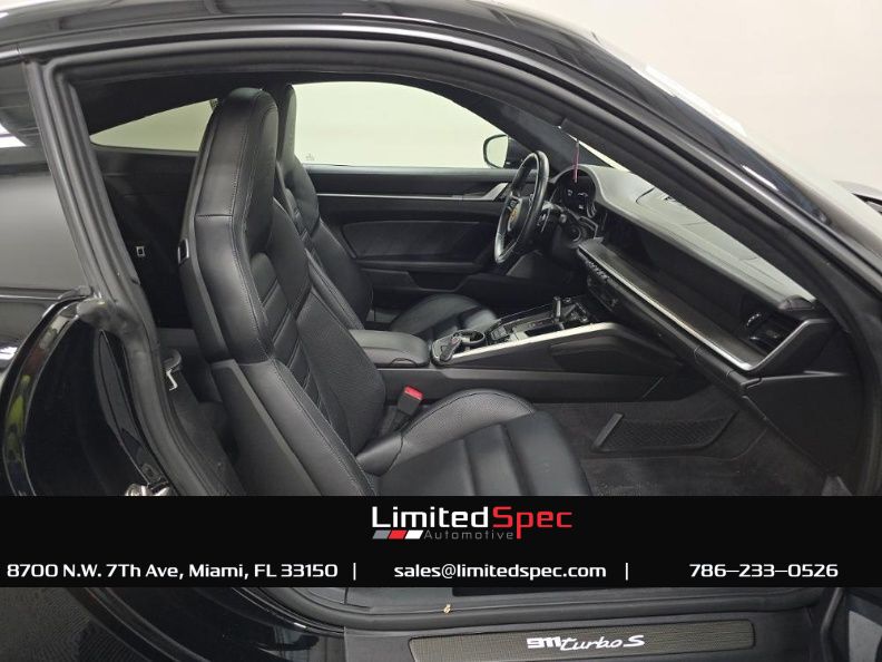 2021 Porsche 911 Turbo S Miami FL