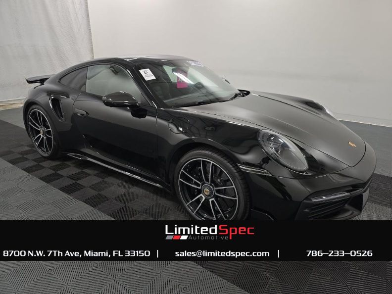 2021 Porsche 911 Turbo S Miami FL