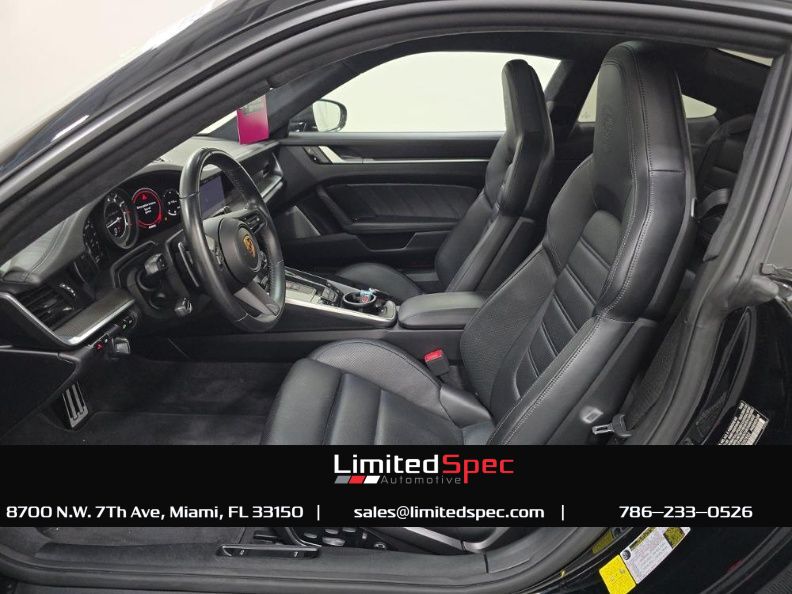 2021 Porsche 911 Turbo S Miami FL