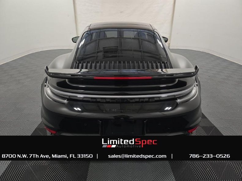 2021 Porsche 911 Turbo S Miami FL