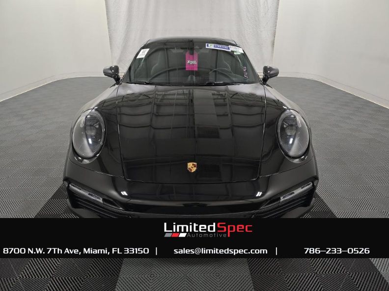 2021 Porsche 911 Turbo S Miami FL