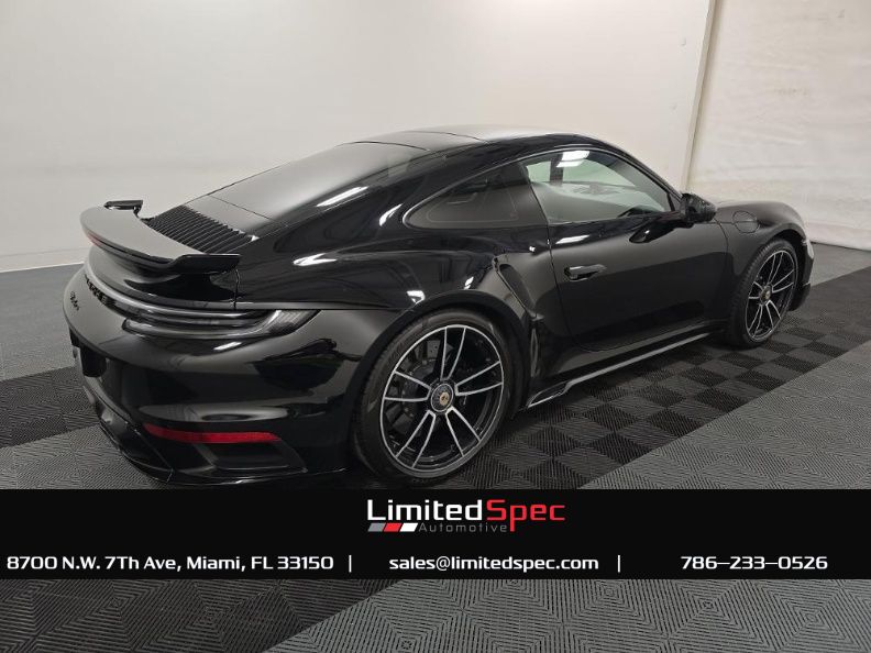 2021 Porsche 911 Turbo S Miami FL