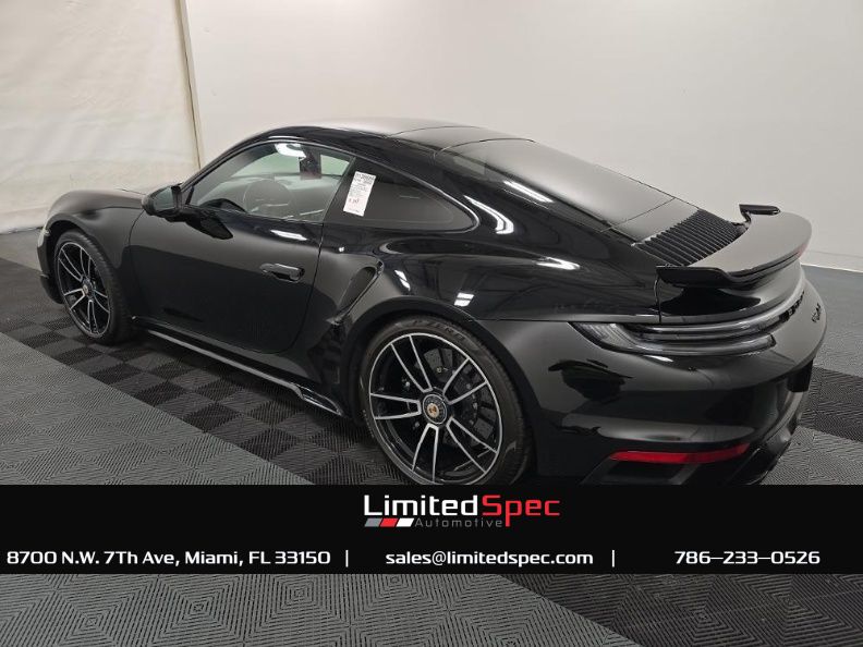 2021 Porsche 911 Turbo S Miami FL