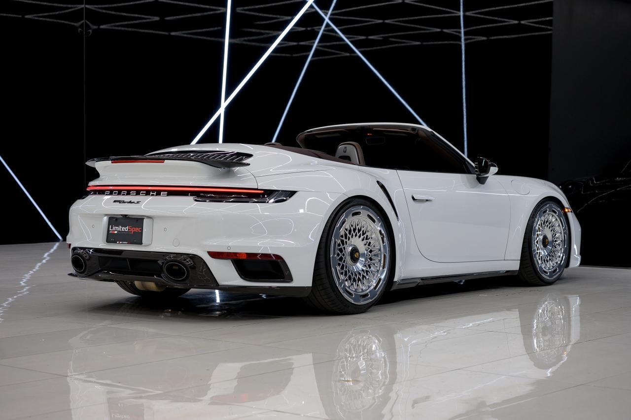 2021 Porsche 911 Turbo S Miami FL