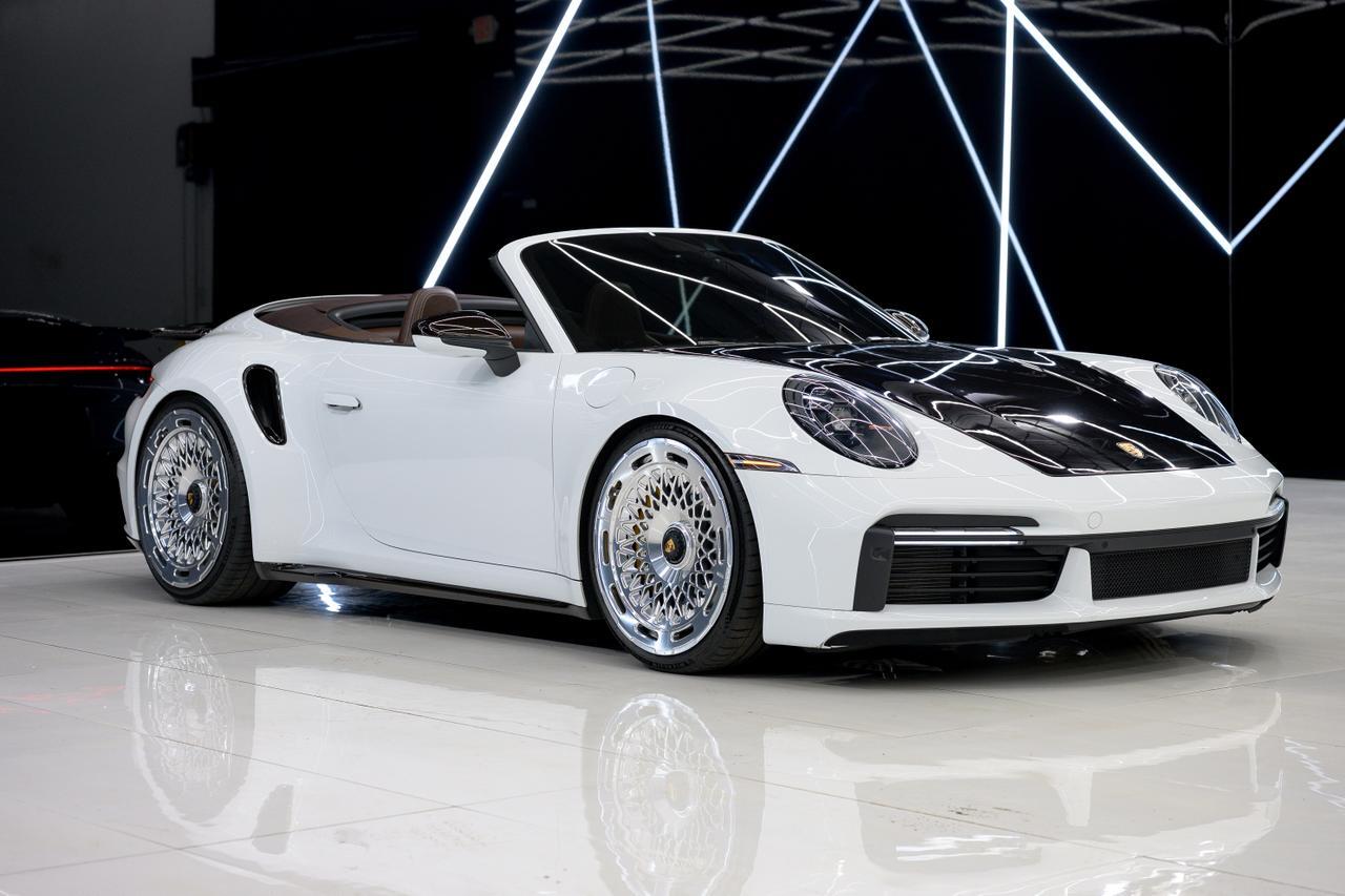 2021 Porsche 911 Turbo S