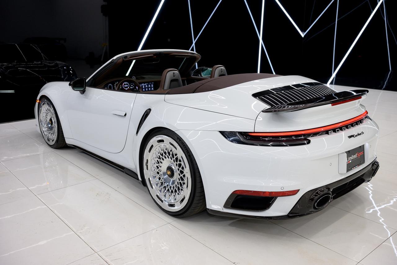 2021 Porsche 911 Turbo S Miami FL