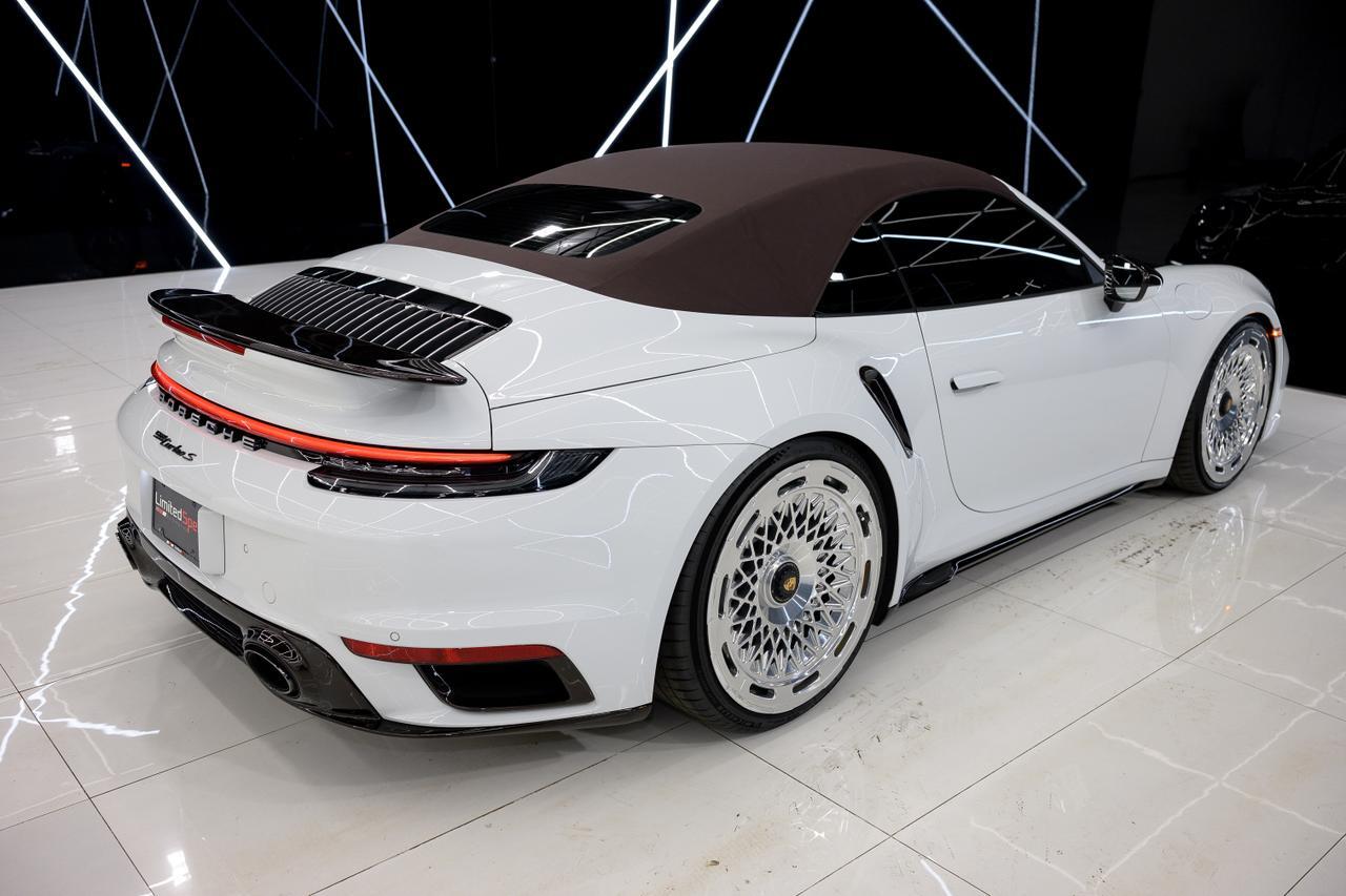 2021 Porsche 911 Turbo S Miami FL