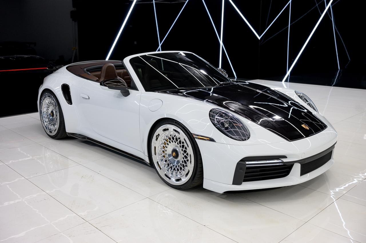 2021 Porsche 911 Turbo S Miami FL