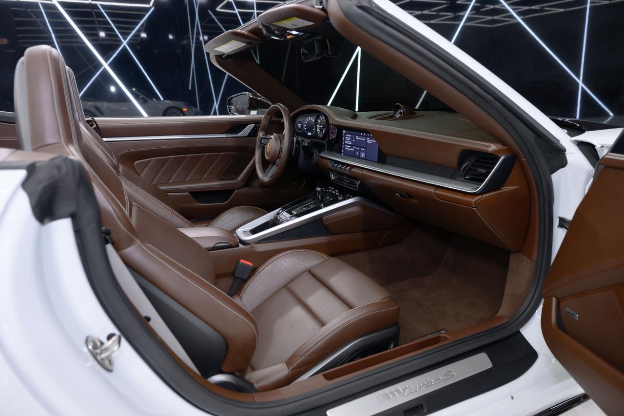 2021 Porsche 911 Turbo S Miami FL