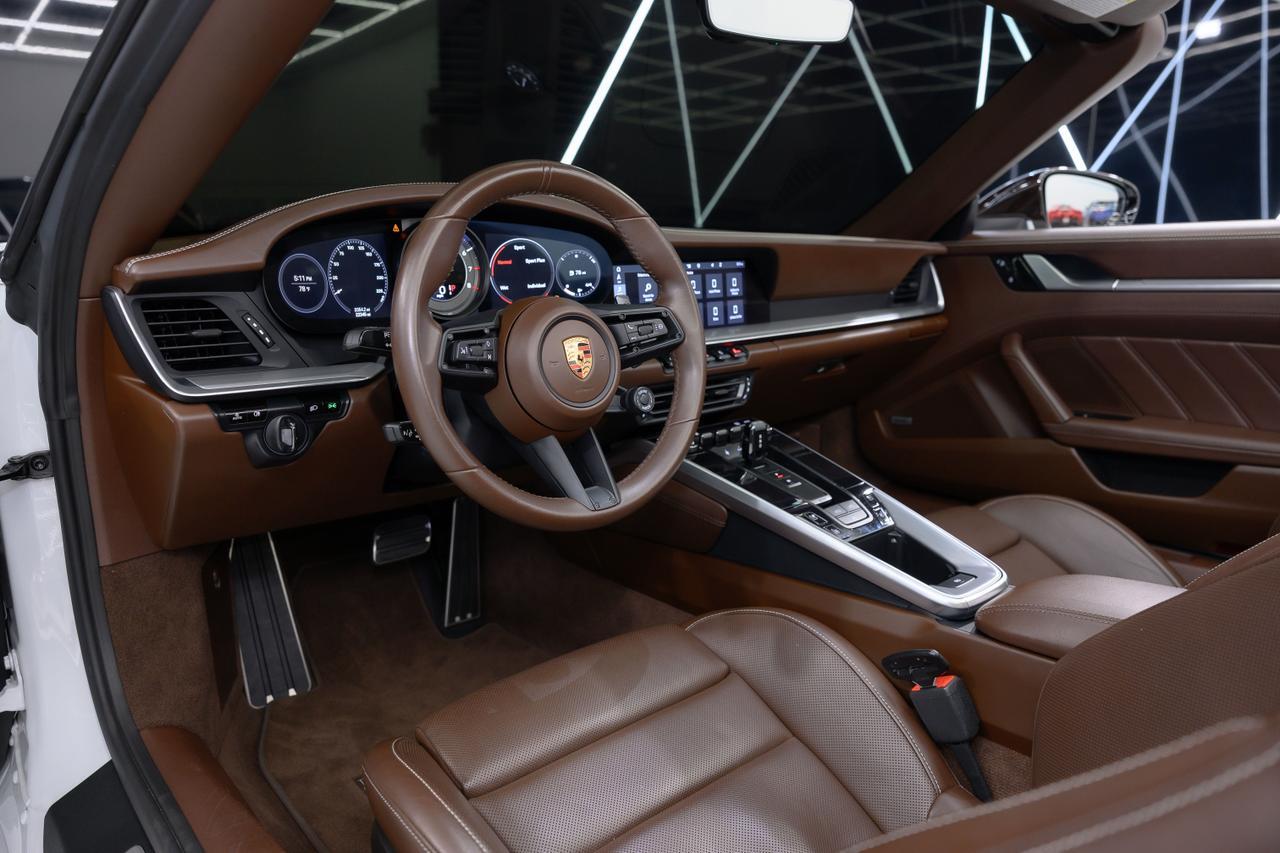 2021 Porsche 911 Turbo S Miami FL