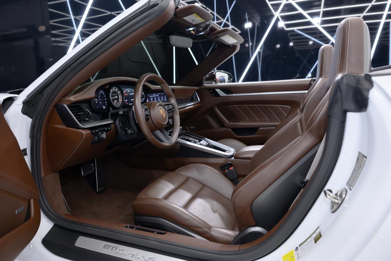 2021 Porsche 911 Turbo S Miami FL