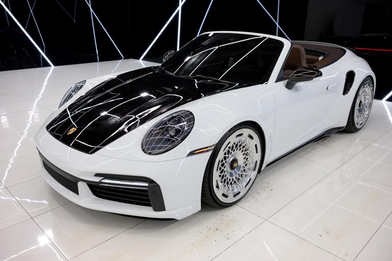 2021 Porsche 911 Turbo S Miami FL