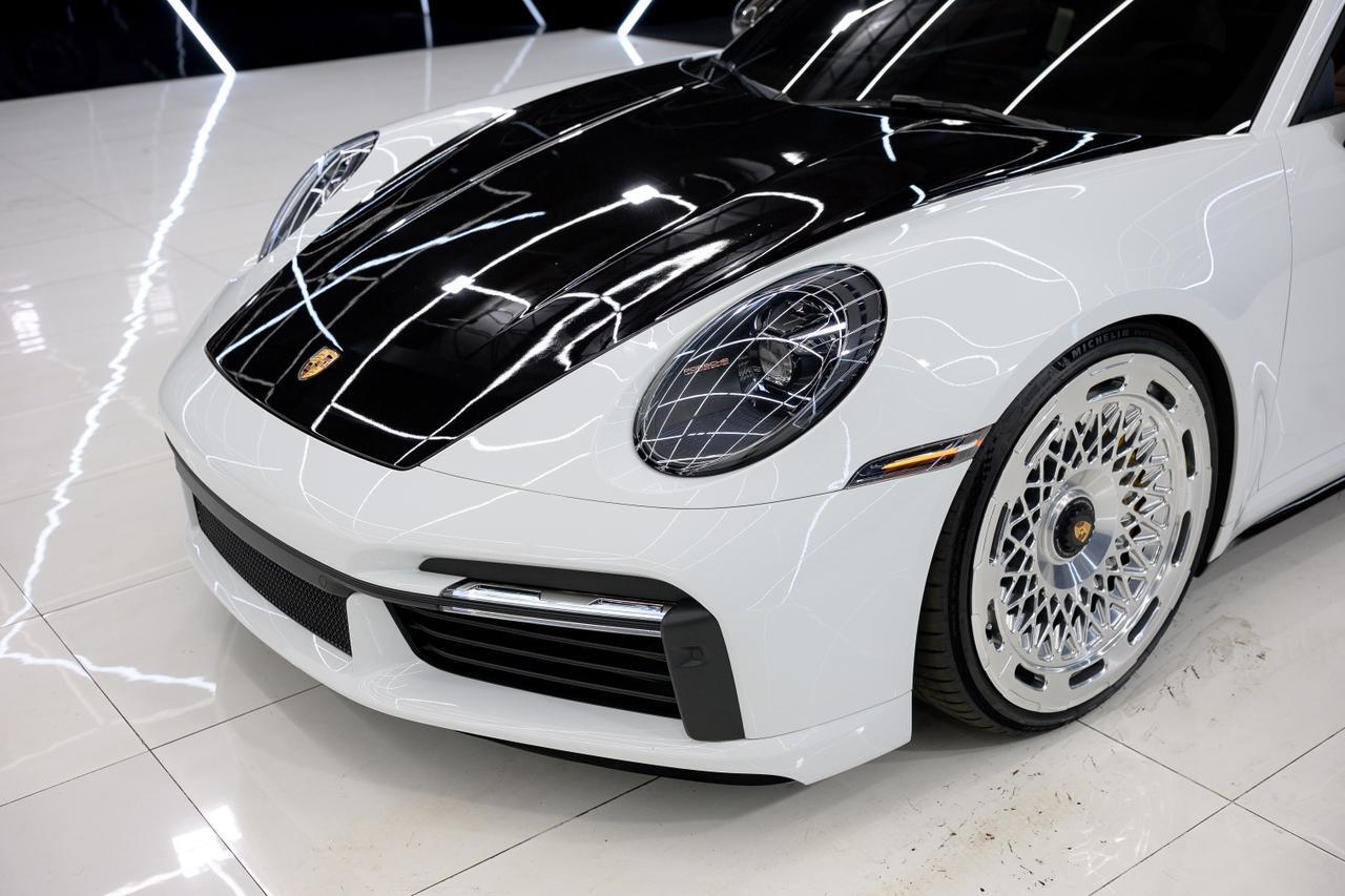 2021 Porsche 911 Turbo S Miami FL