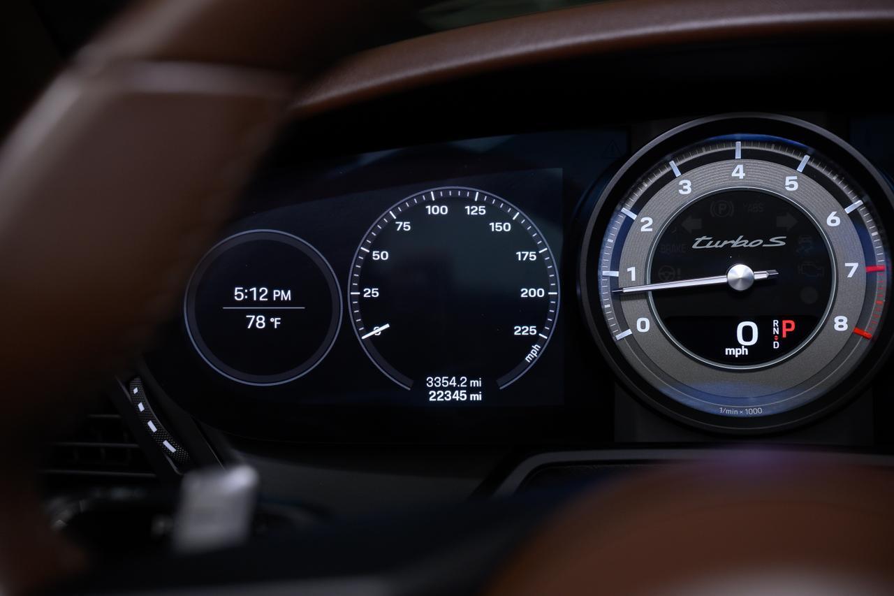 2021 Porsche 911 Turbo S Miami FL