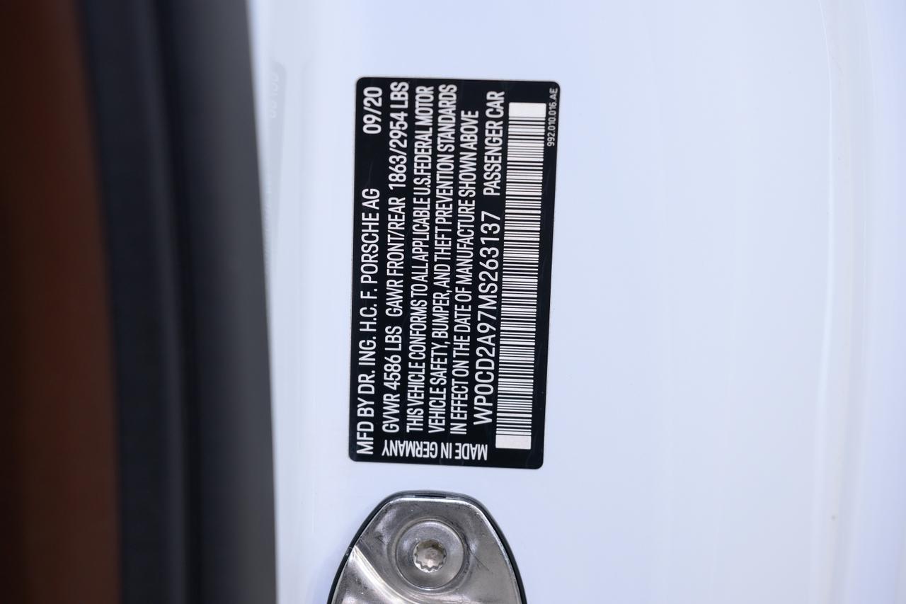 2021 Porsche 911 Turbo S Miami FL