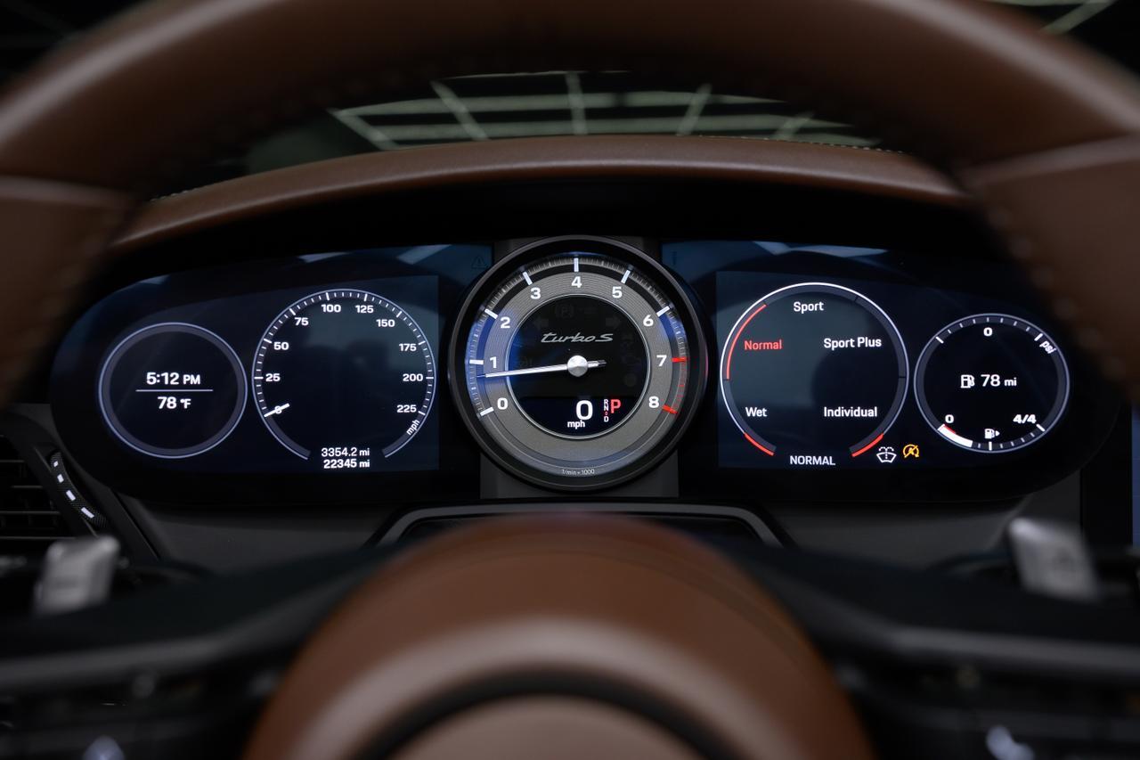 2021 Porsche 911 Turbo S Miami FL