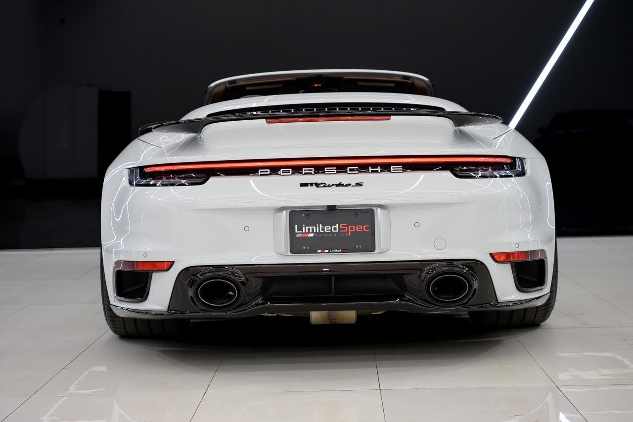 2021 Porsche 911 Turbo S Miami FL