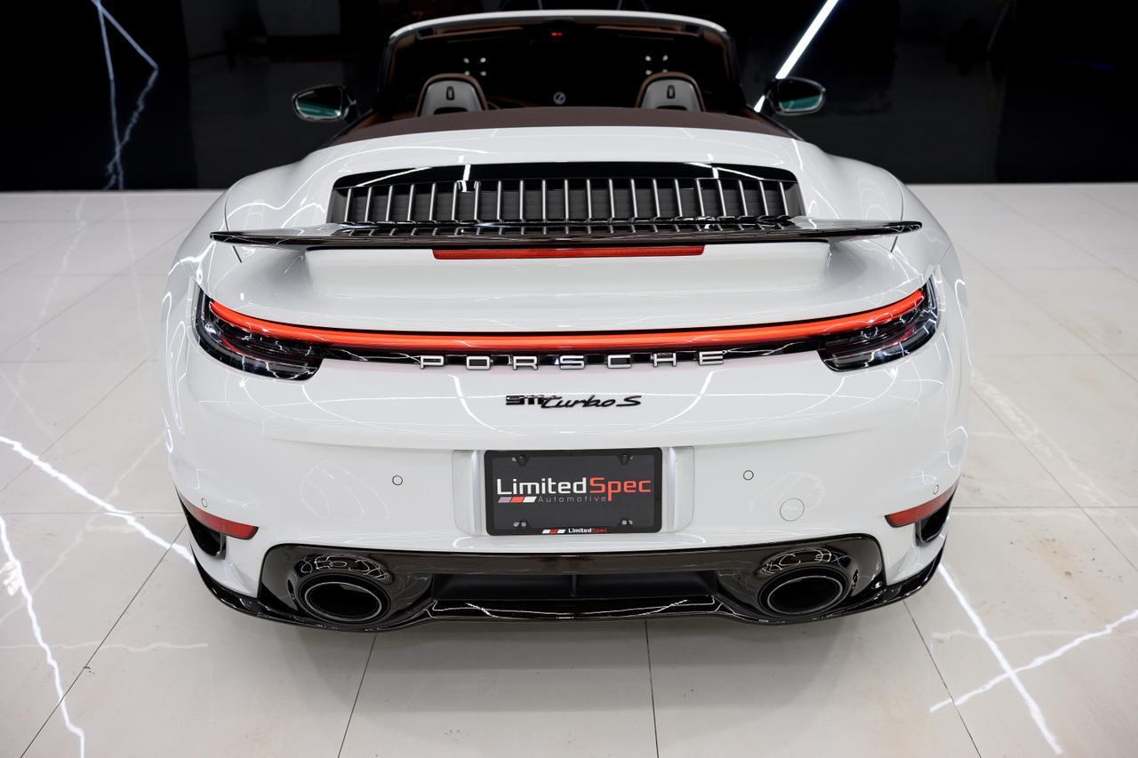 2021 Porsche 911 Turbo S Miami FL