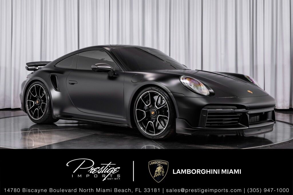 2021 Porsche 911 Turbo S