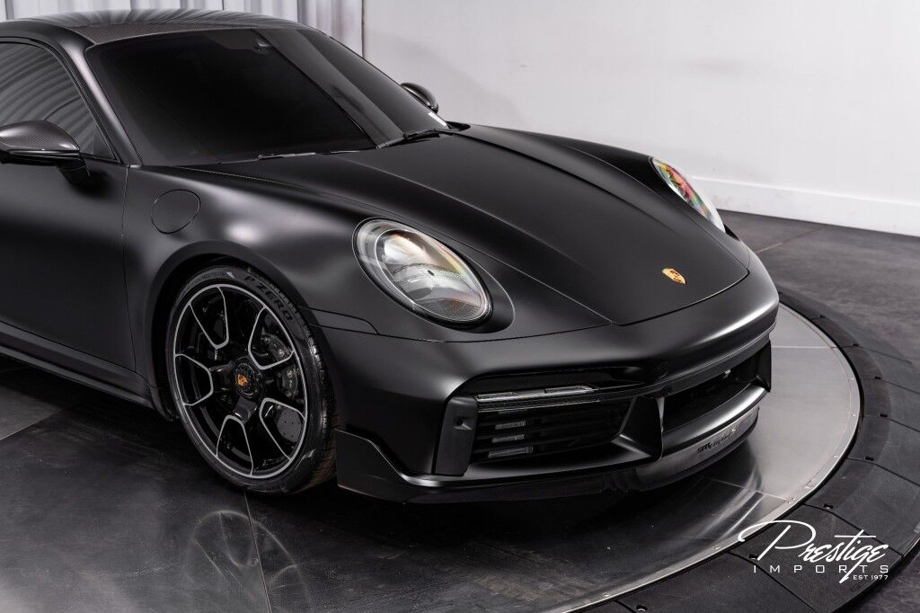 2021 Porsche 911 Turbo S