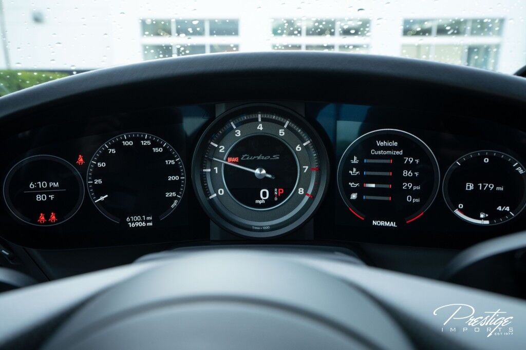 2021 Porsche 911 Turbo S North Miami Beach FL
