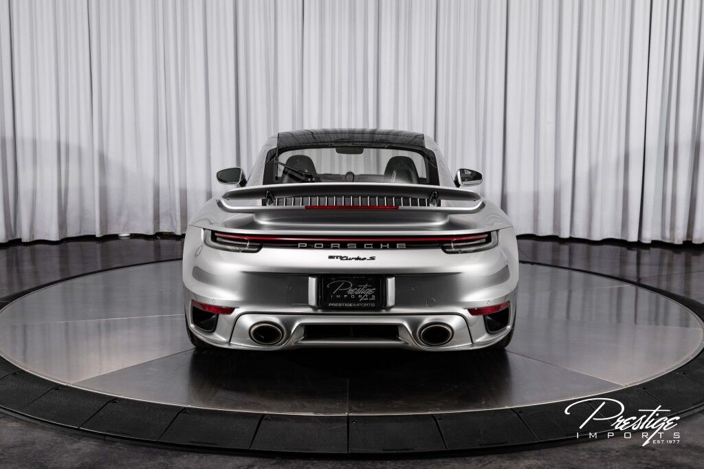 2021 Porsche 911 Turbo S North Miami Beach FL