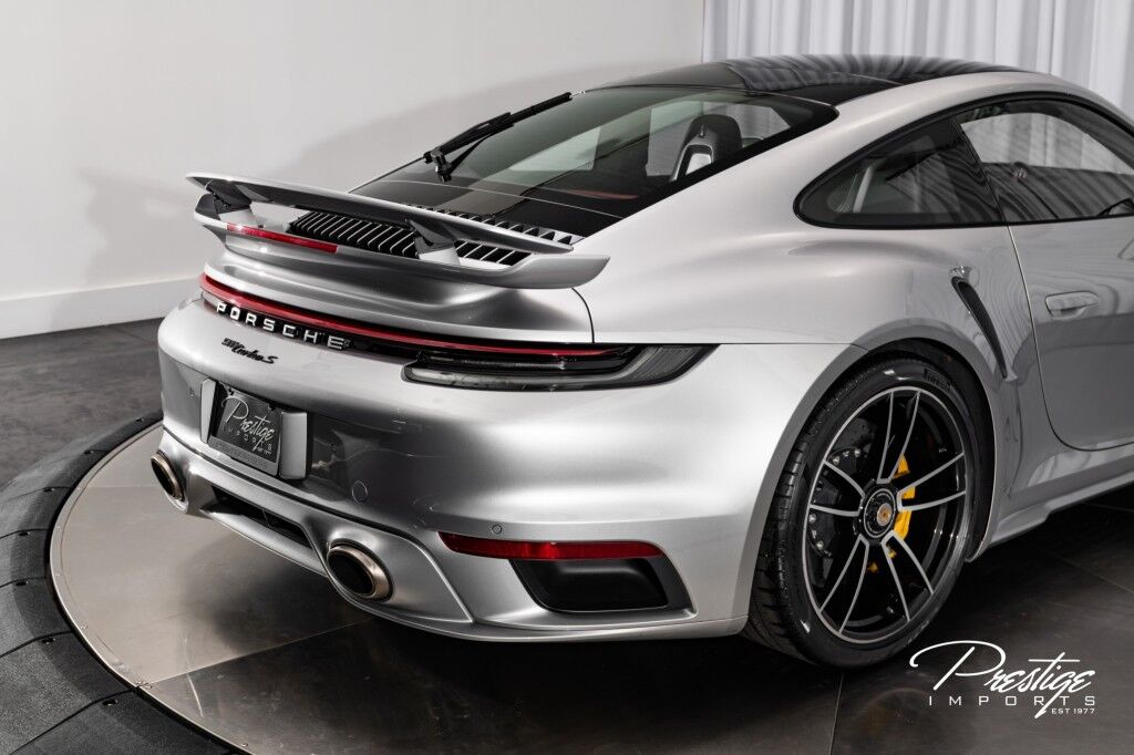 2021 Porsche 911 Turbo S North Miami Beach FL