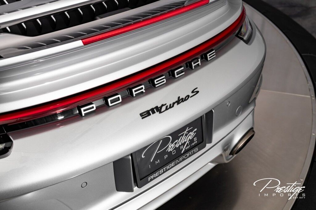 2021 Porsche 911 Turbo S North Miami Beach FL