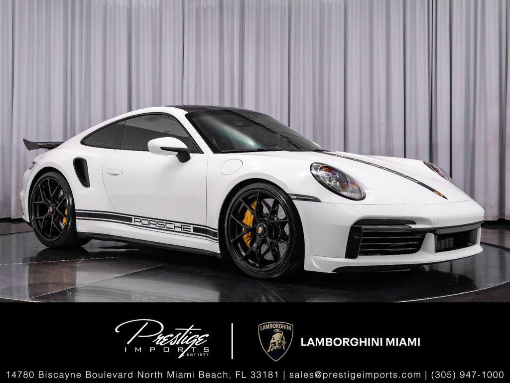 2021 Porsche 911 Turbo S
