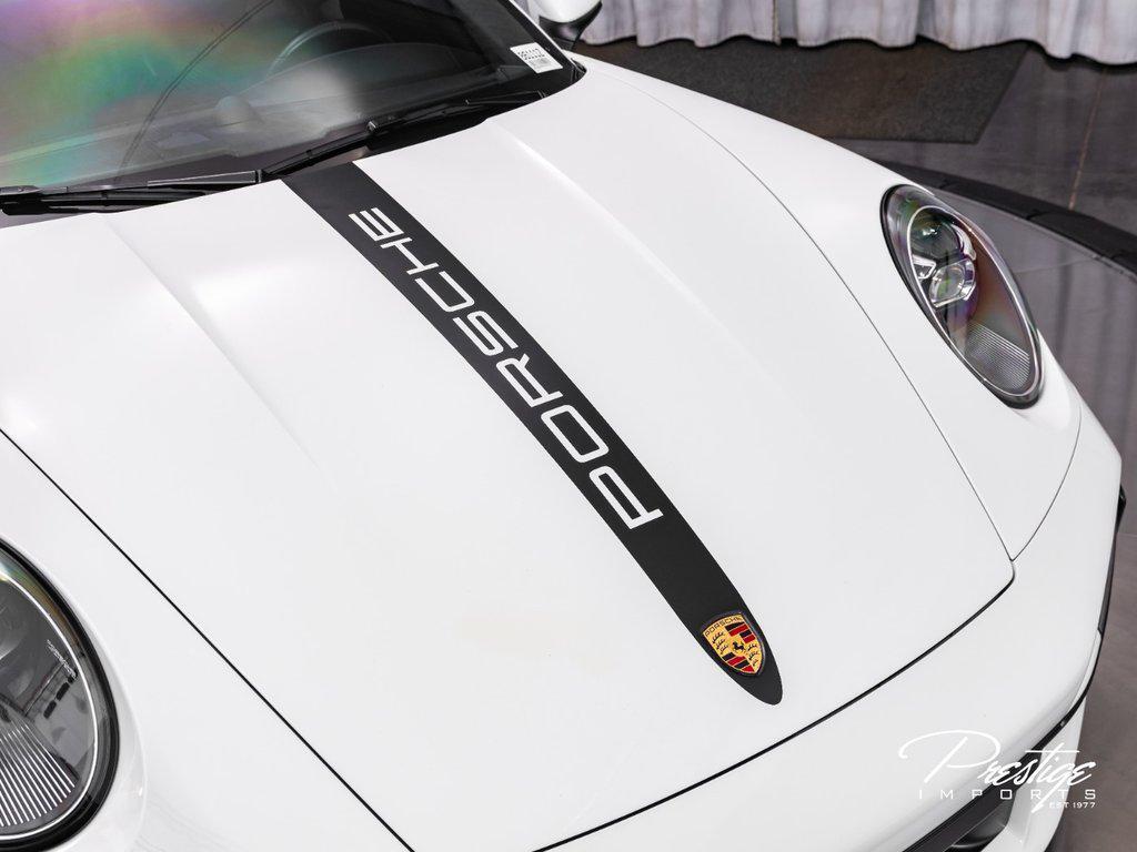 2021 Porsche 911 Turbo S