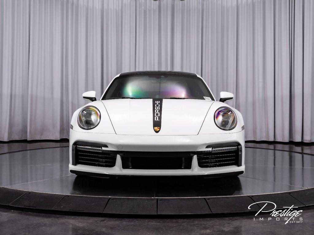 2021 Porsche 911 Turbo S