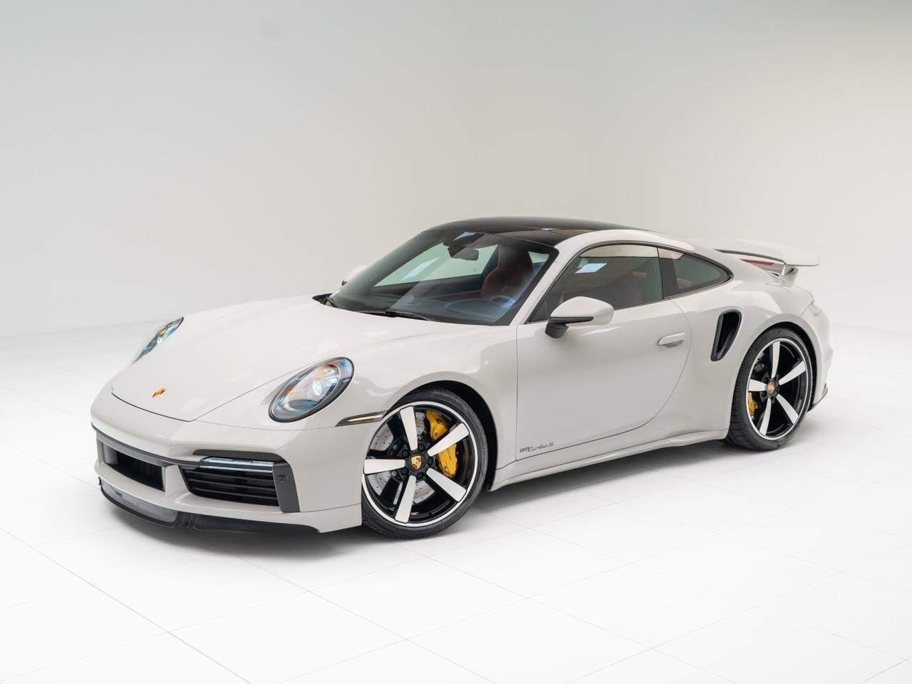 2021 Porsche 911 Turbo S