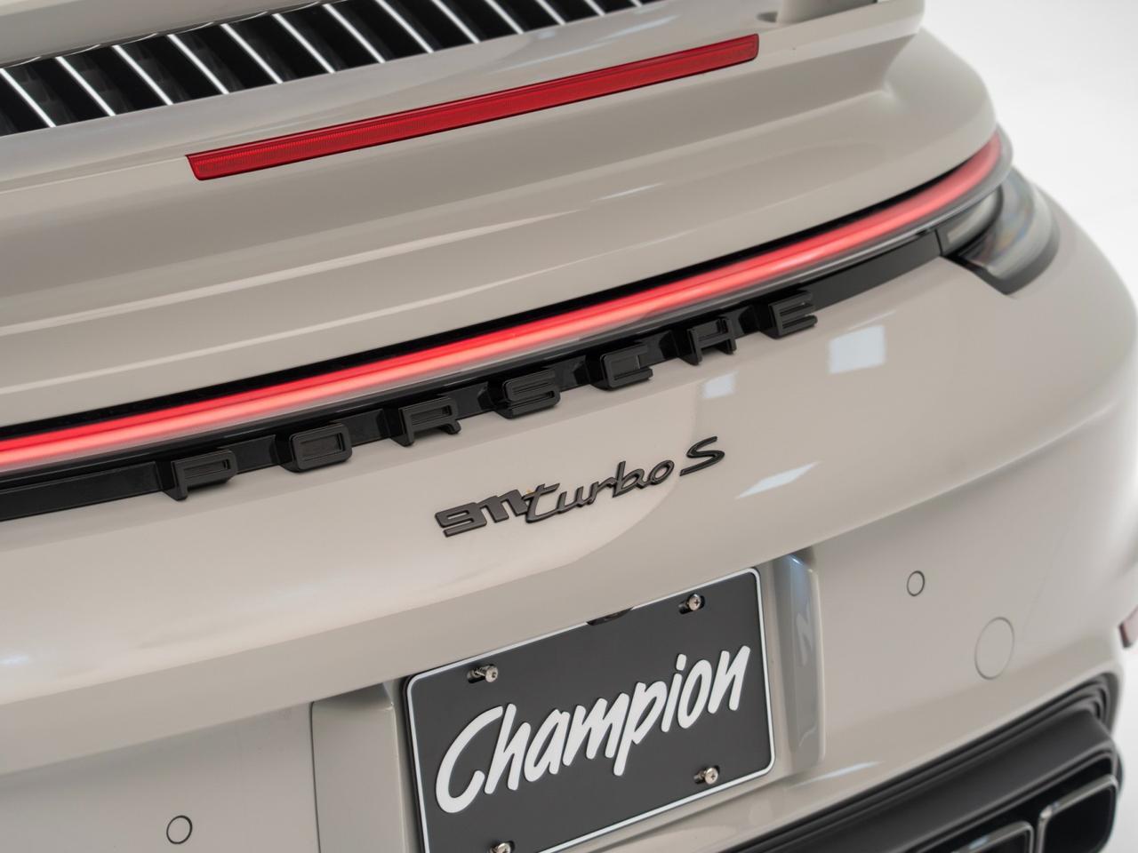 2021 Porsche 911 Turbo S Pompano Beach FL