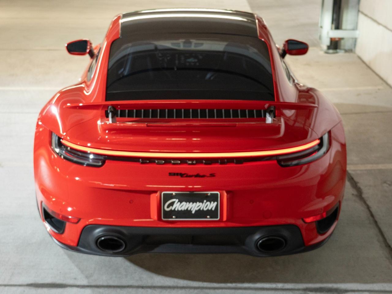 2021 Porsche 911 Turbo S Pompano Beach FL
